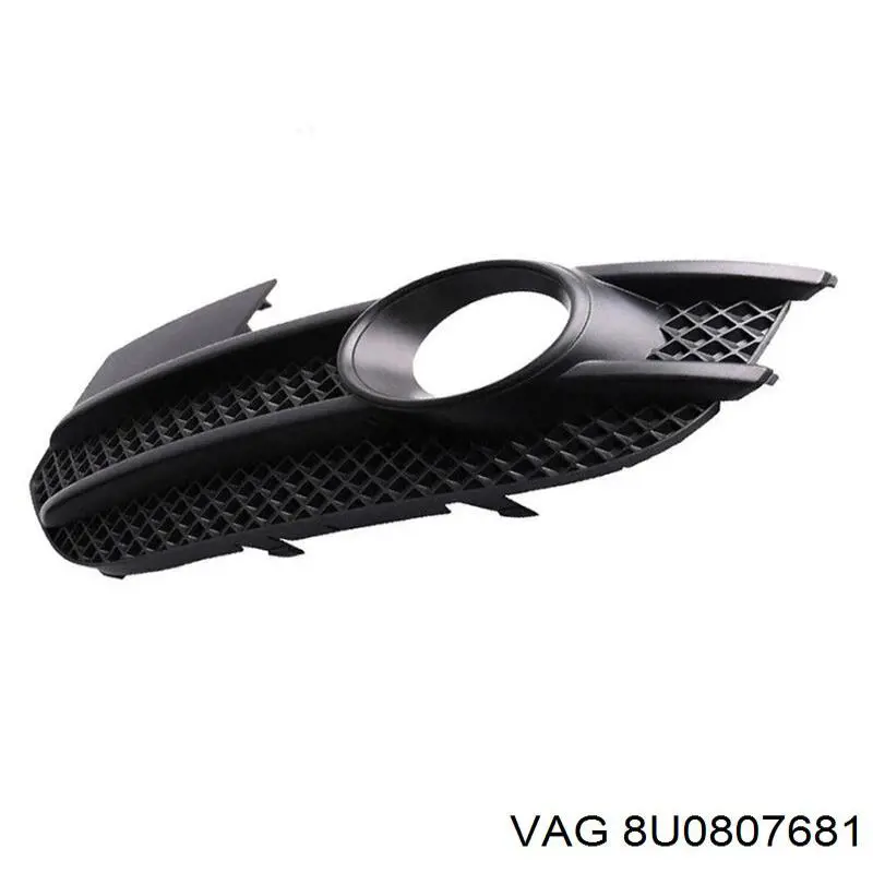 Купити 8U0807681TT94 VAG Решітка переднього бампера, ліва