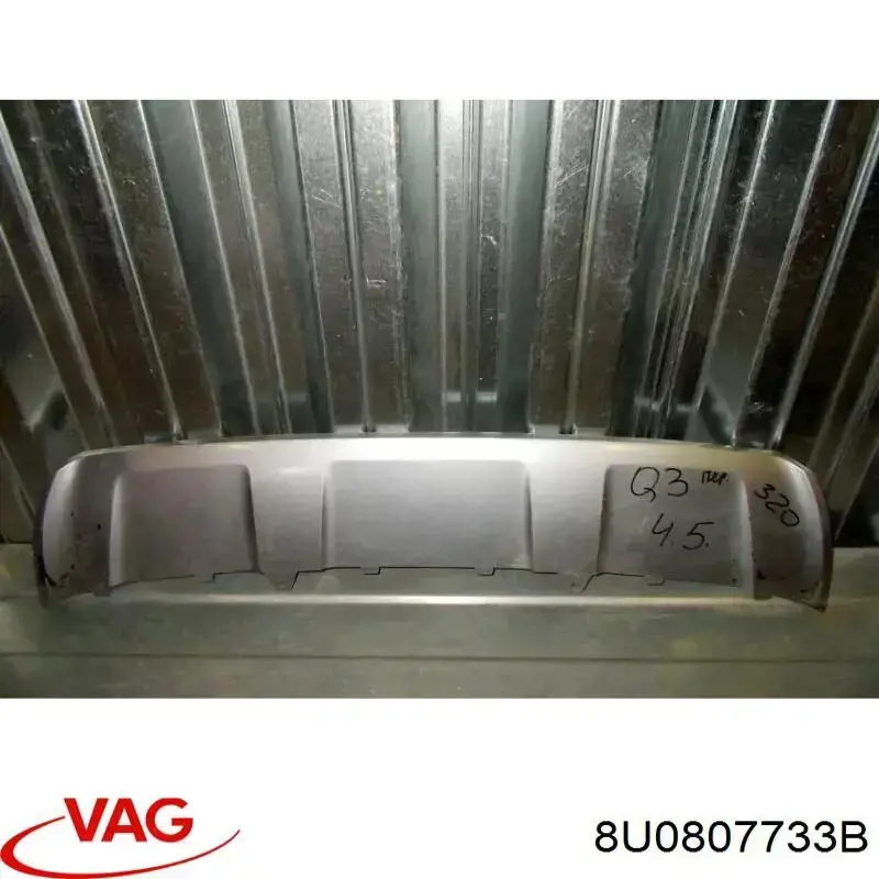 Купити 8U0807733B VAG Кенгурятник