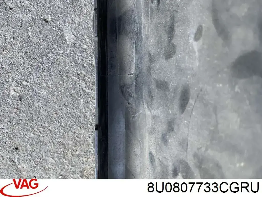Кенгурятник VAG 8U0807733CGRU ціна, від 69.67 USD