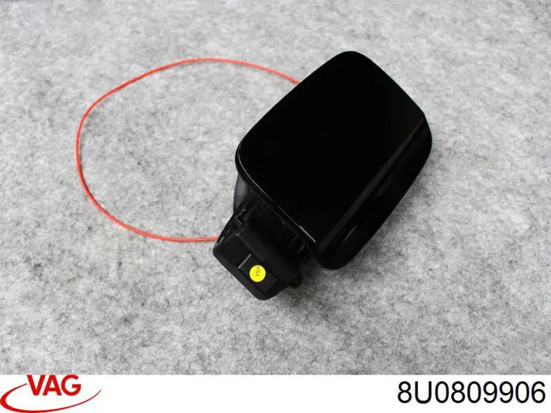 Горловина б/бака VAG 8U0809906 ціна, від 25.34 USD