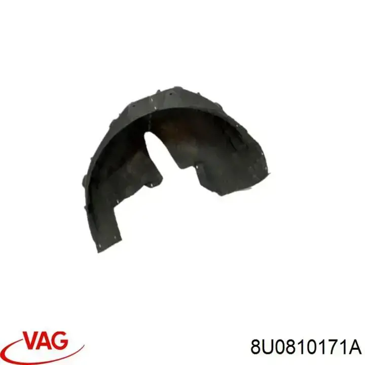 Підкрилок заднього крила, лівий VAG 8U0810171A ціна, від 38.26 USD