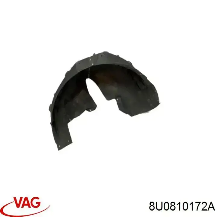 Купити 8U0810172A VAG Підкрилок заднього крила, правий