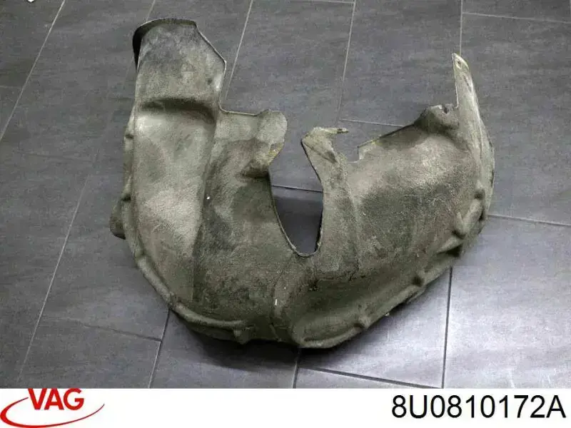 Підкрилок заднього крила, правий VAG 8U0810172A ціна, від 38.26 USD