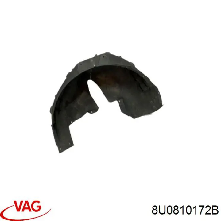 Купити 8U0810172B VAG Підкрилок заднього крила, правий