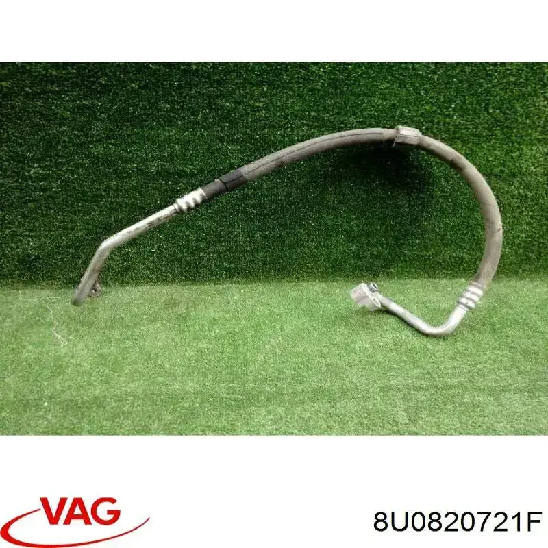 8U0820721F VAG Шланг кондиціонера, від компресора до радіатора
