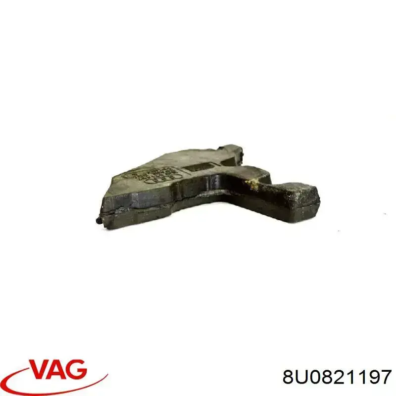  VAG 8U0821197 ціна, від 3.75 USD
