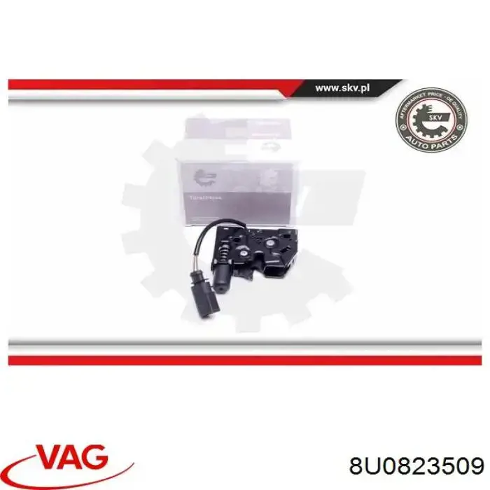 Купити 8U0823509 VAG Замок капота