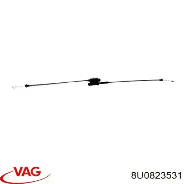 Трос відкриття капота Borsehung B10779 ціна, від 22.96 USD