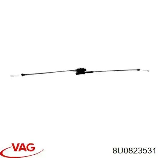 B10779 Borsehung Трос замка капота