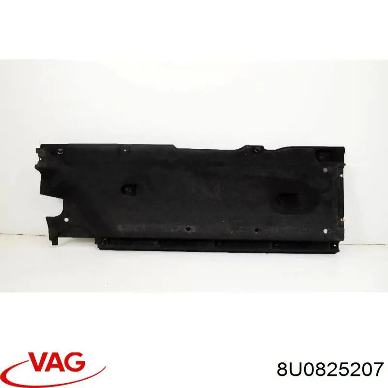 Захист днища, лівий VAG 8U0825207