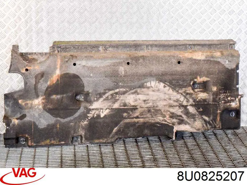 Захист днища, лівий 8U0825207 VAG