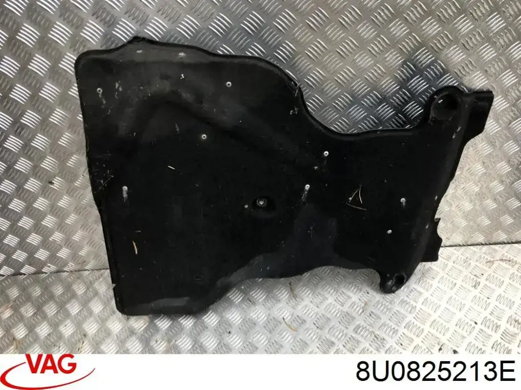8U0825213E VAG Захист днища, задній лівий