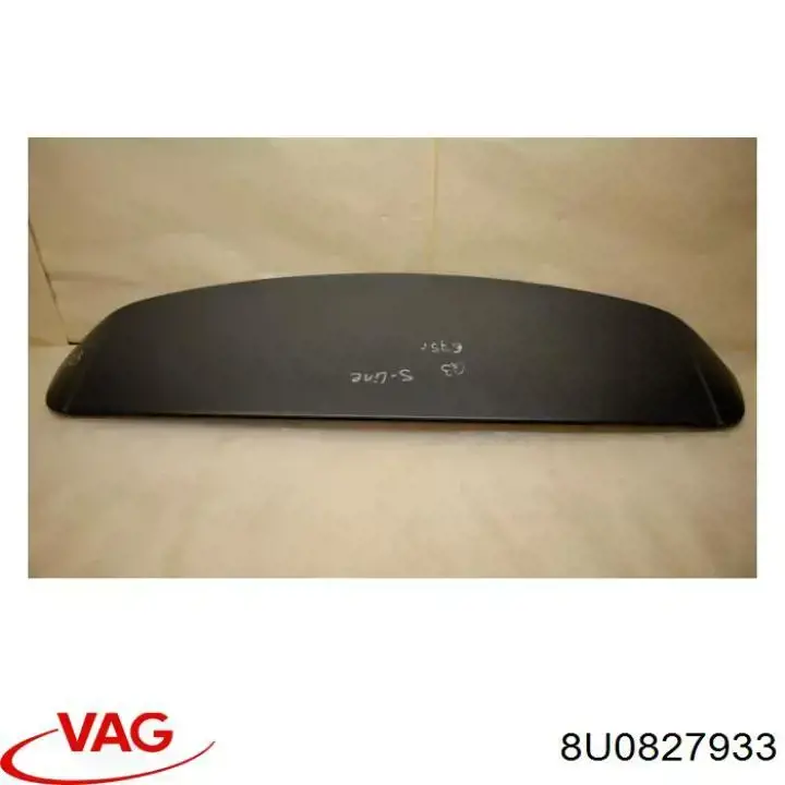 8U0827933 VAG Спойлер кришки багажника