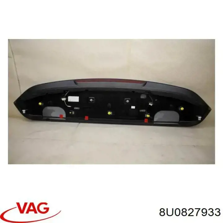 Спойлер задніх дверей VAG 8U0827933 ціна, від 29.45 USD