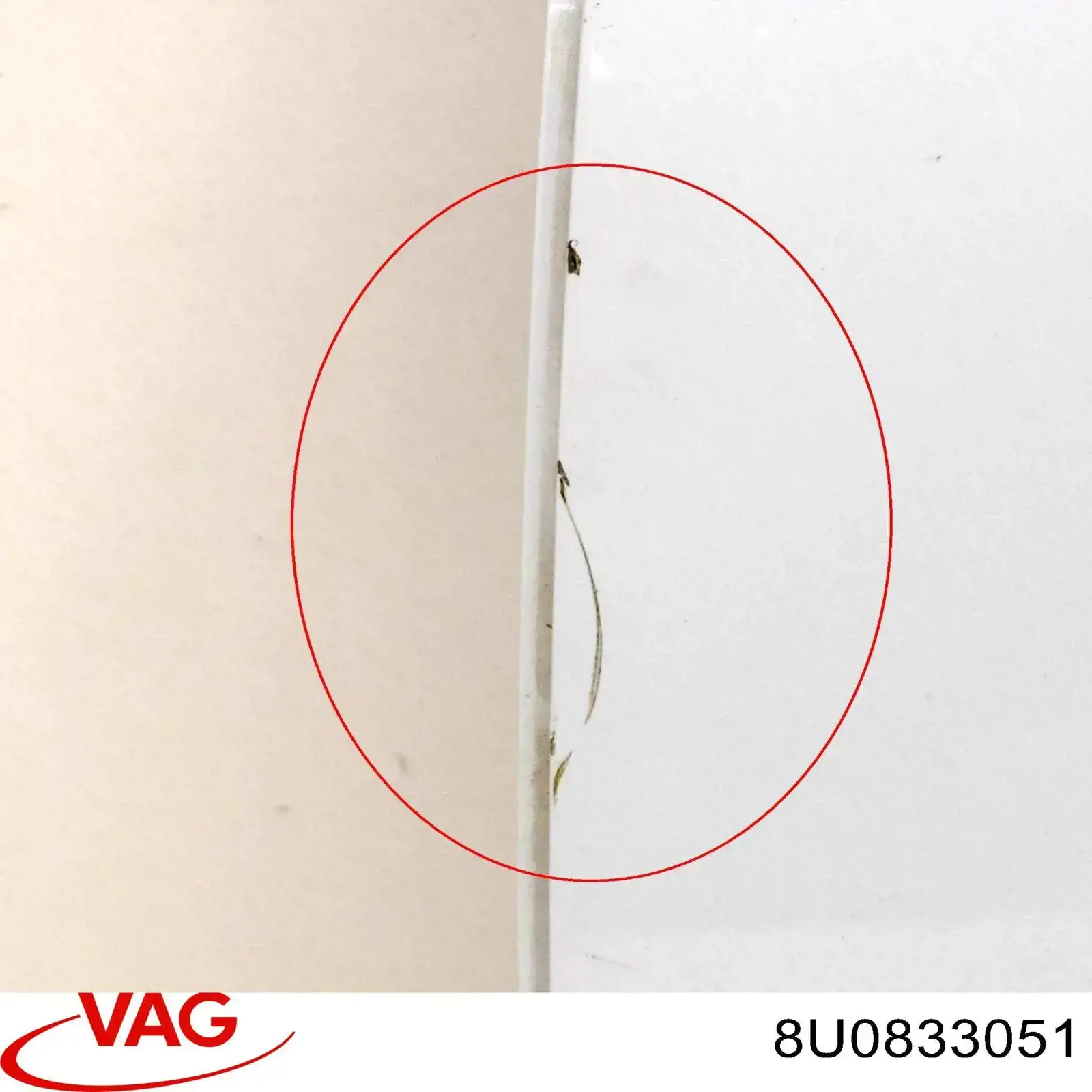 Купити 8U0833051 VAG Двері задні, ліві