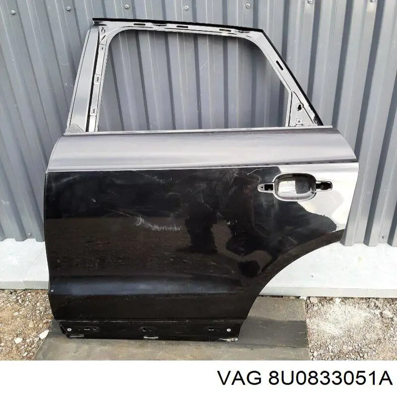Двері задні Audi Q3 позашляховик (8UB, 8UG) (2011 - 2018) ціна, від 316.03 USD