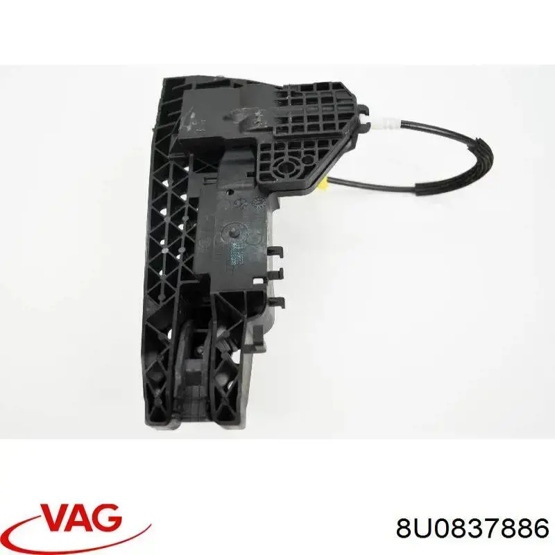 Купити 8U0837886 VAG Тримач зовнішньої ручки дверей, задніх правих
