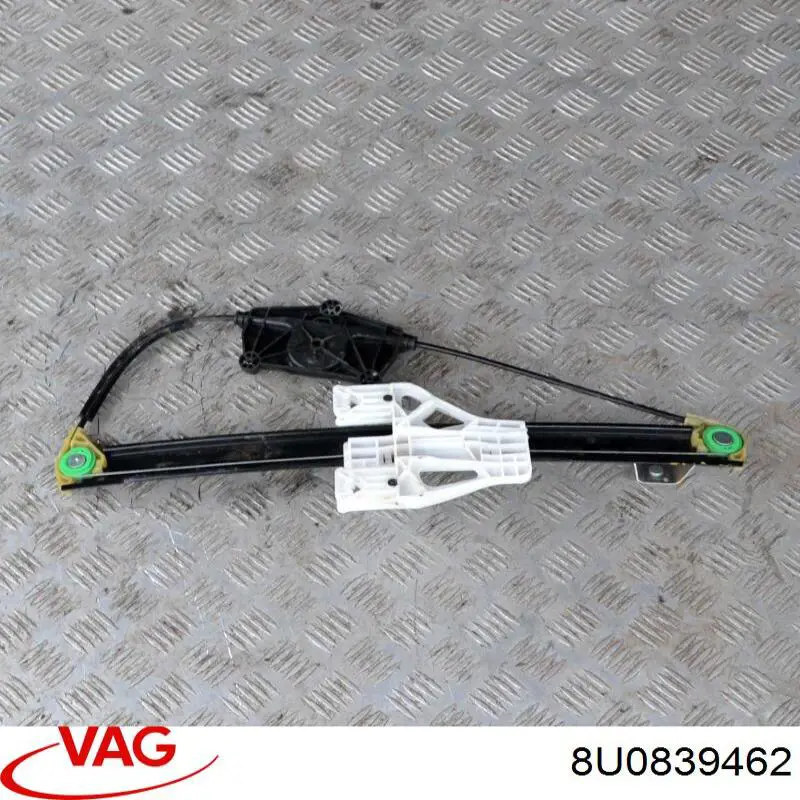 Купити 8U0839462 VAG Механізм склопідіймача двері задньої, правої