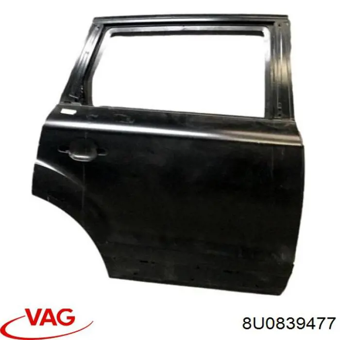  VAG 8U0839477 ціна, від 86.45 USD