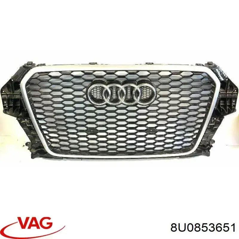 8U0853651 VAG Решітка радіатора