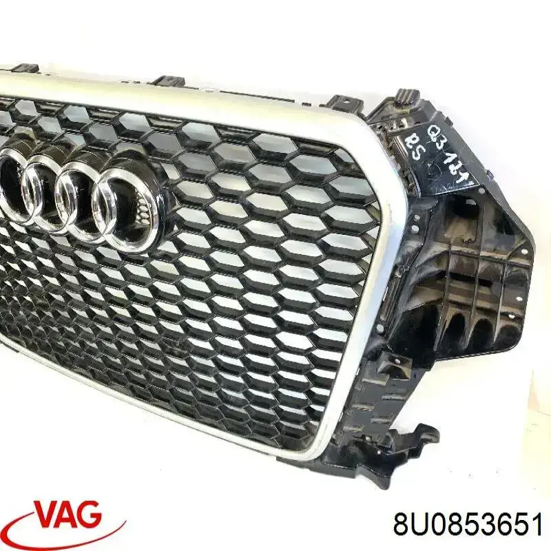 Облицювання радіатора VAG 8U0853651 ціна, від 162.37 USD
