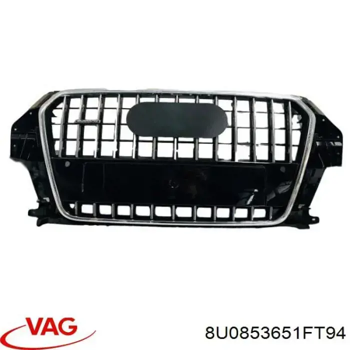 Облицювання радіатора VAG 8U0853651FT94 ціна, від 1147.64 USD