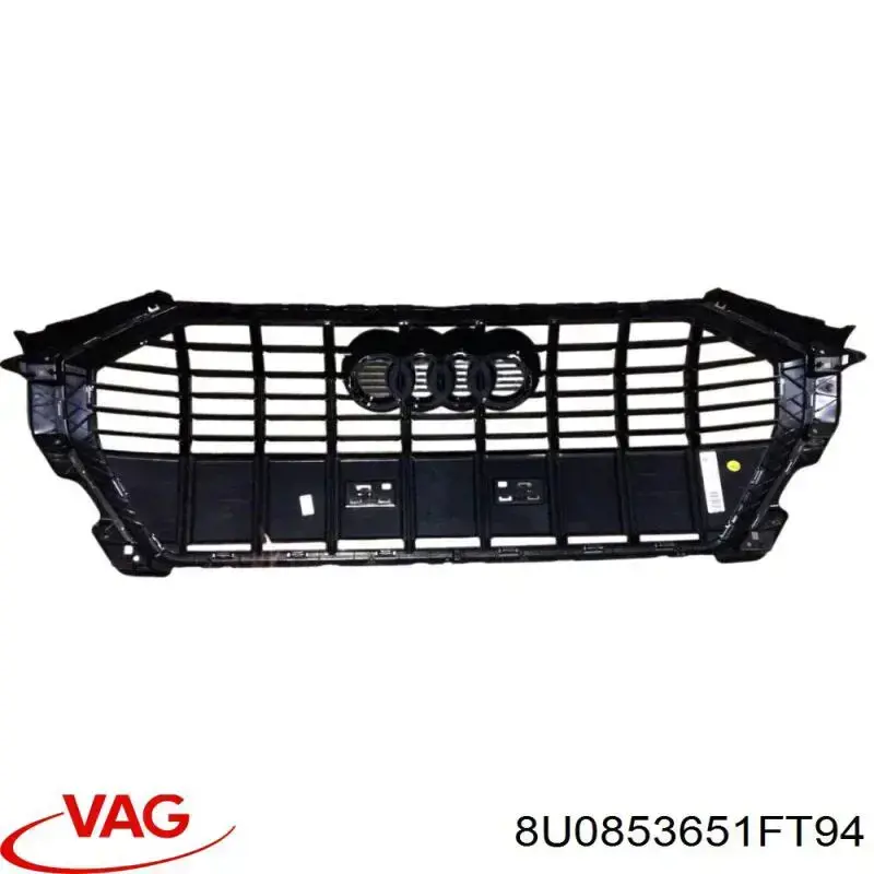 Купити 8U0853651FT94 VAG Захисна решітка радіатора