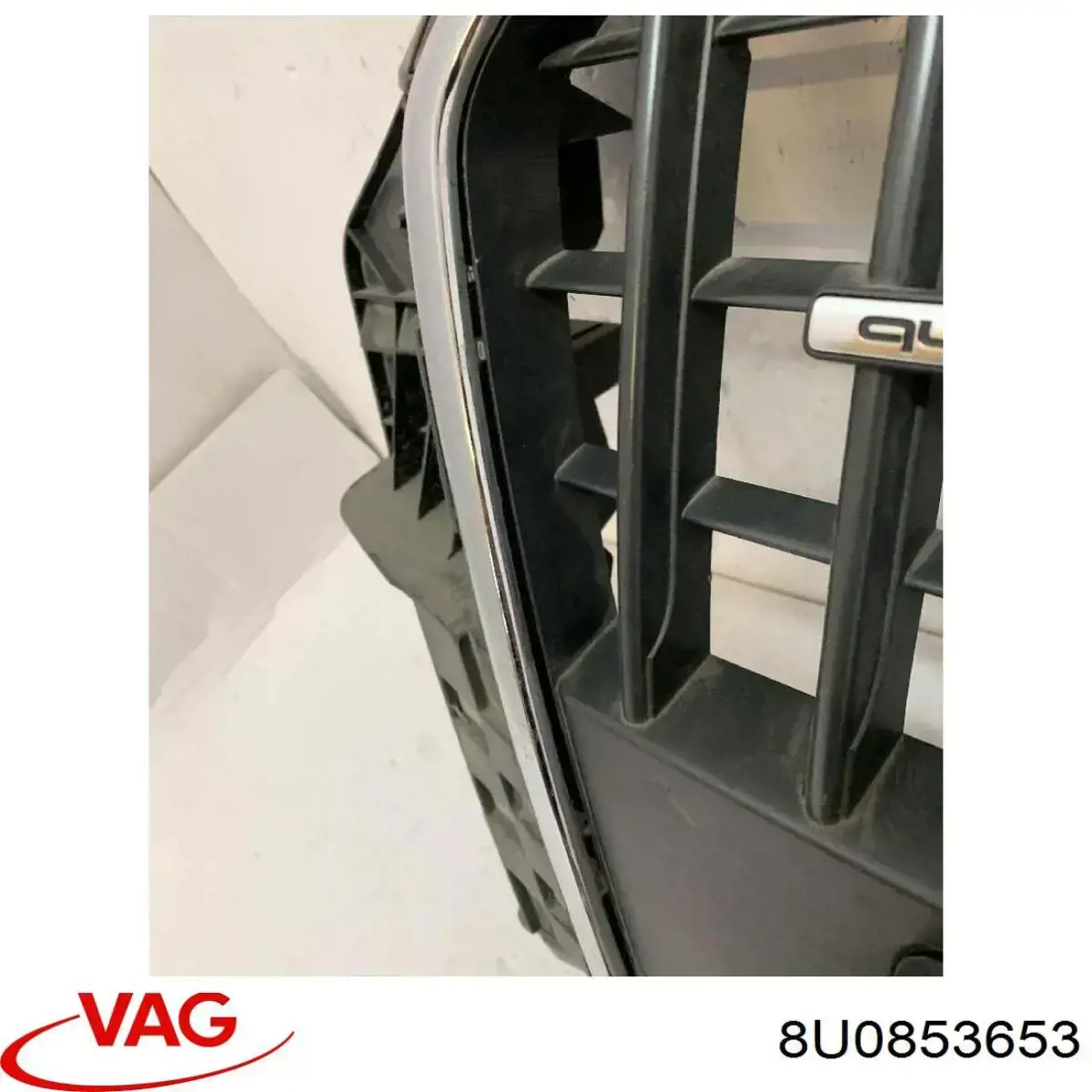 Облицювання радіатора VAG 8U0853653 ціна, від 88.69 USD