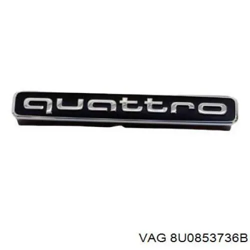 Купити 8U0853736B VAG 