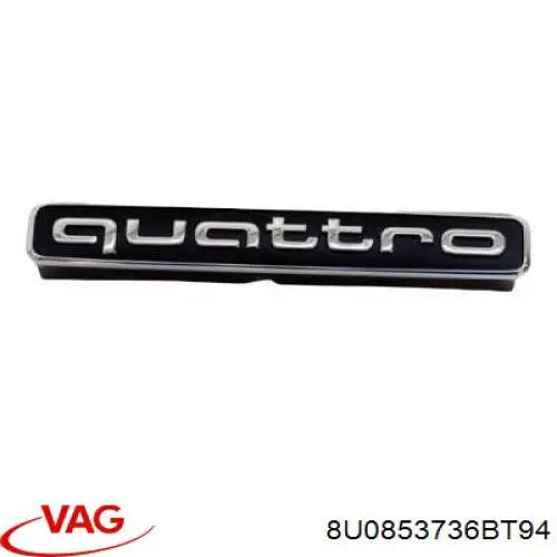  VAG 8U0853736BT94 ціна, від 38.12 USD