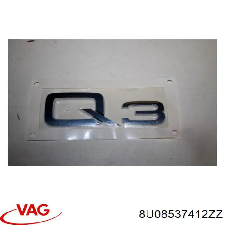 Купити 8U08537412ZZ VAG 