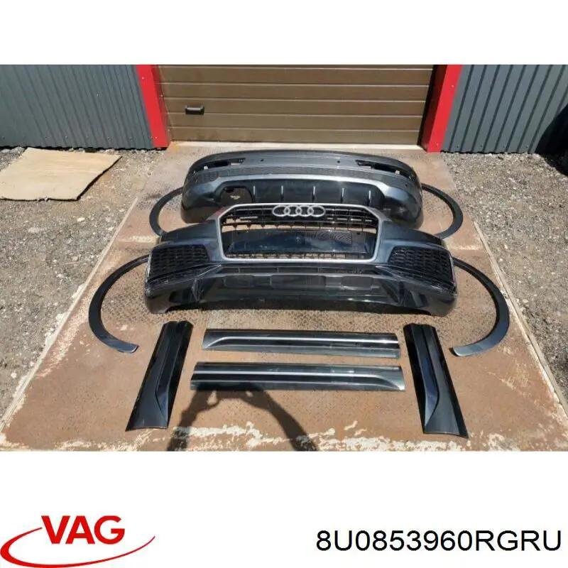 Купити 8U0853960RGRU VAG 