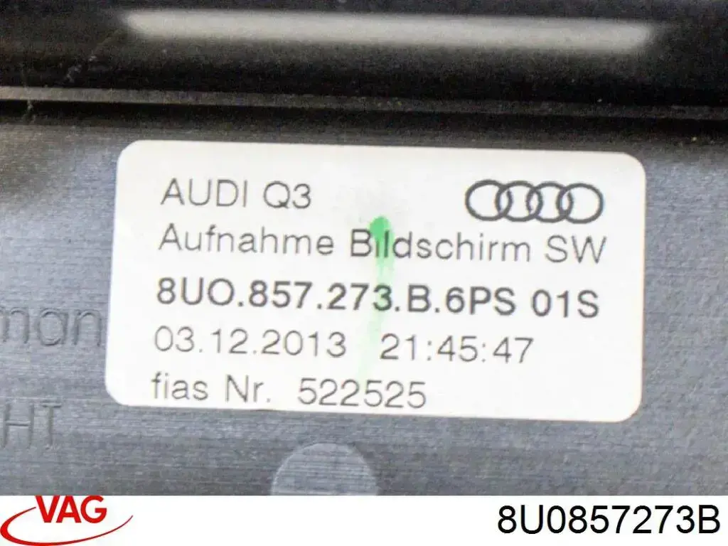  8U0857273B VAG