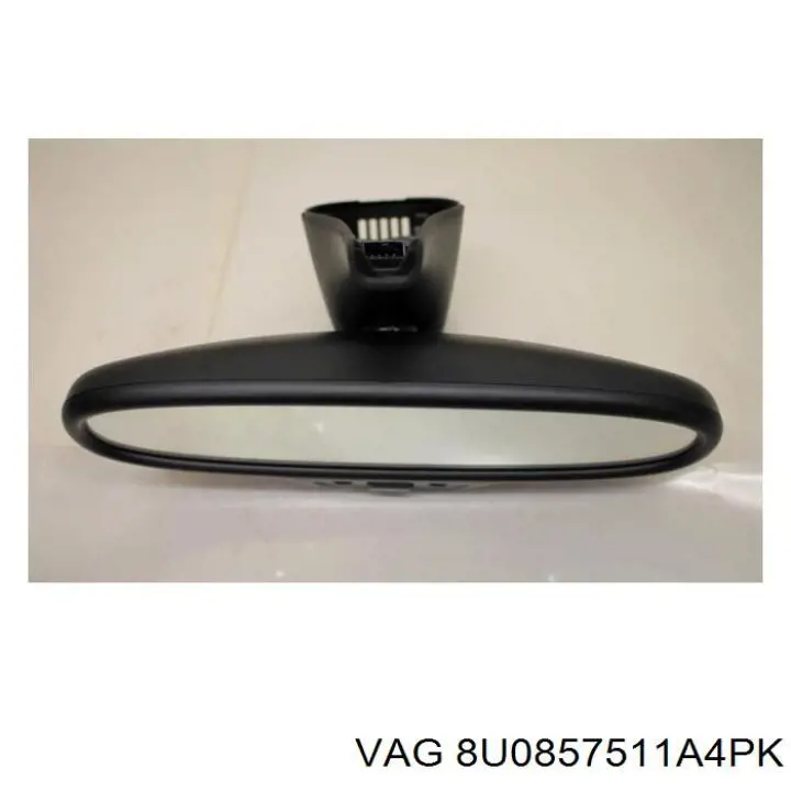 Дзеркало заднього виду в салоні VAG 8U0857511A4PK ціна, від 525.77 USD