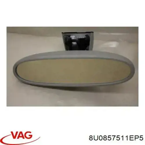 8U0857511EP5 VAG Салоне дзеркало заднього виду