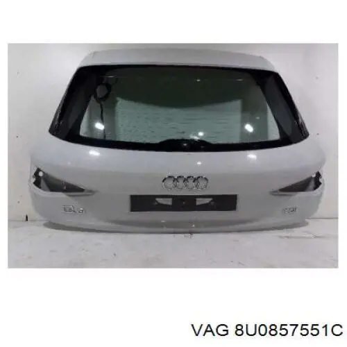Купити 8U0857551C VAG Козирок сонцезахисний