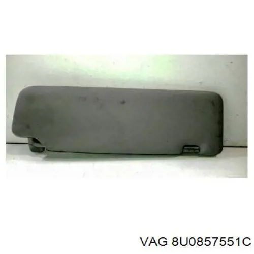 Козирок сонцезахисний автомобіля VAG 8U0857551C ціна, від 6.77 USD