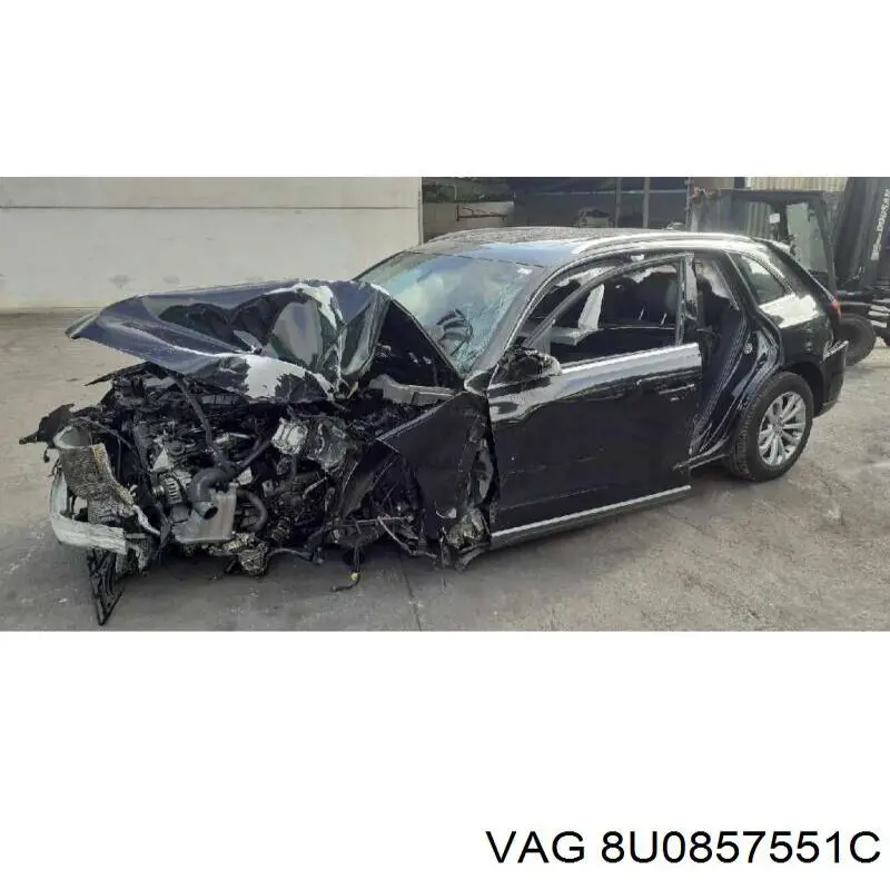 8U0857551C VAG Козирок протисонячний