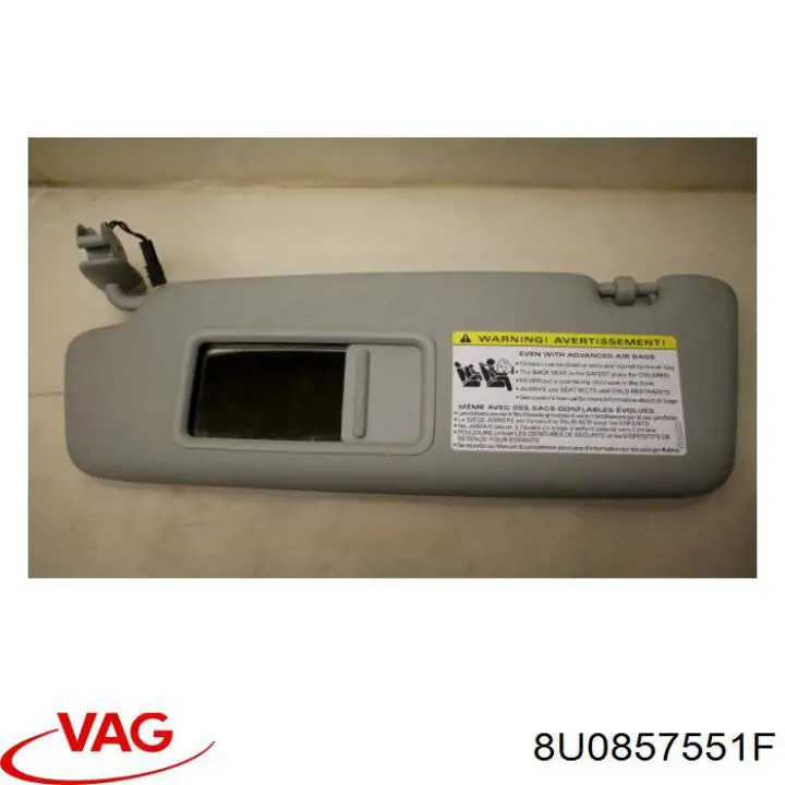 Купити 8U0857551F VAG Козирок сонцезахисний