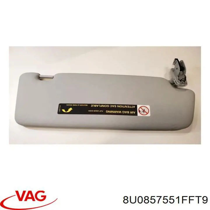 8U0857551FFT9 VAG Козирок протисонячний