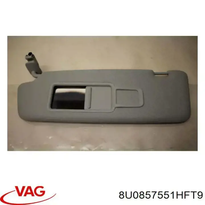 Козирок сонцезахисний автомобіля VAG 8U0857551JFT9 ціна, від 6.55 USD