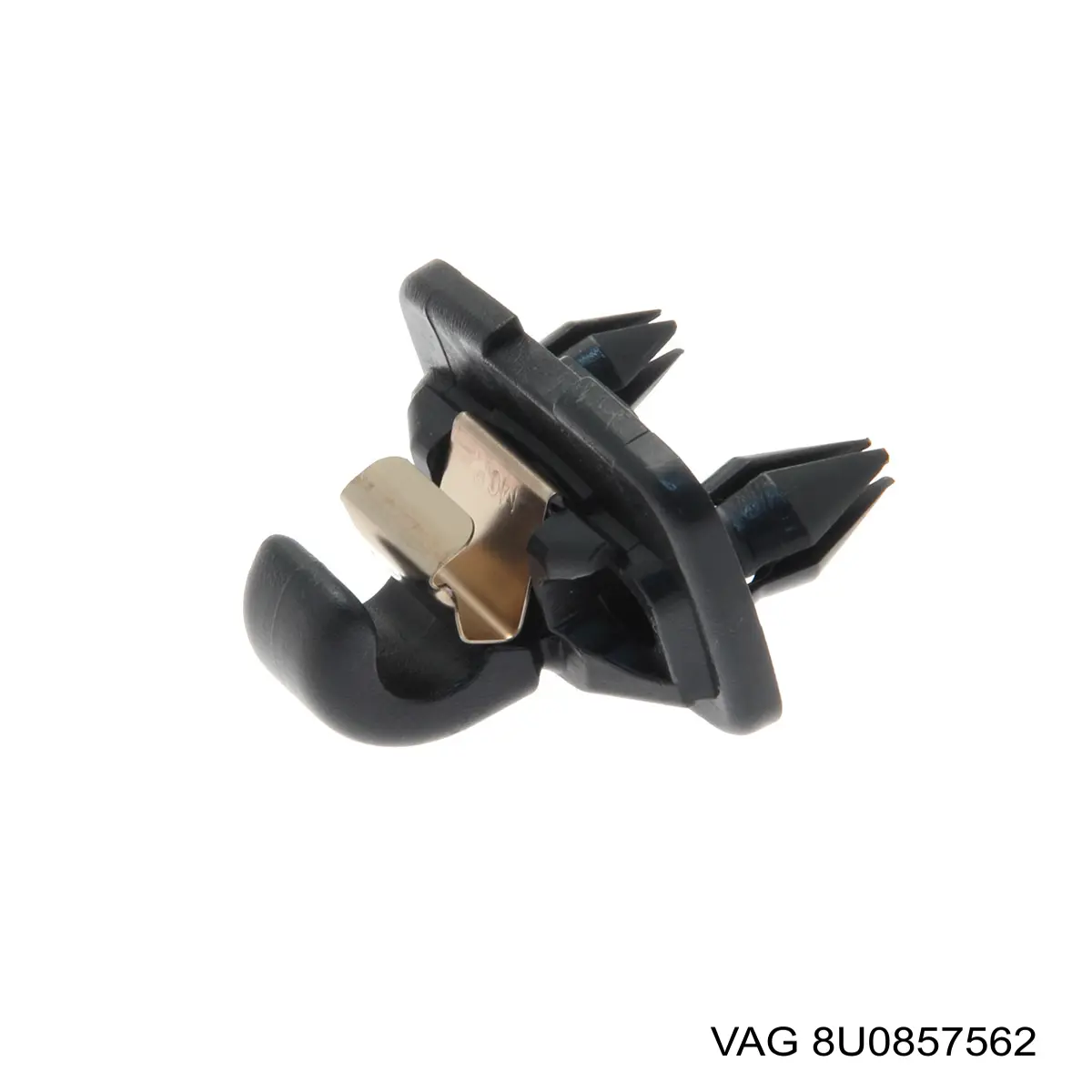 Фіксатор сонцезахисного козирка VAG 8U0857562 ціна, від 5.64 USD