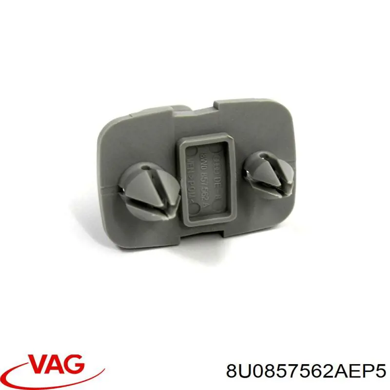 Фіксатор сонцезахисного козирка VAG 8U0857562AEP5 ціна, від 22.40 USD
