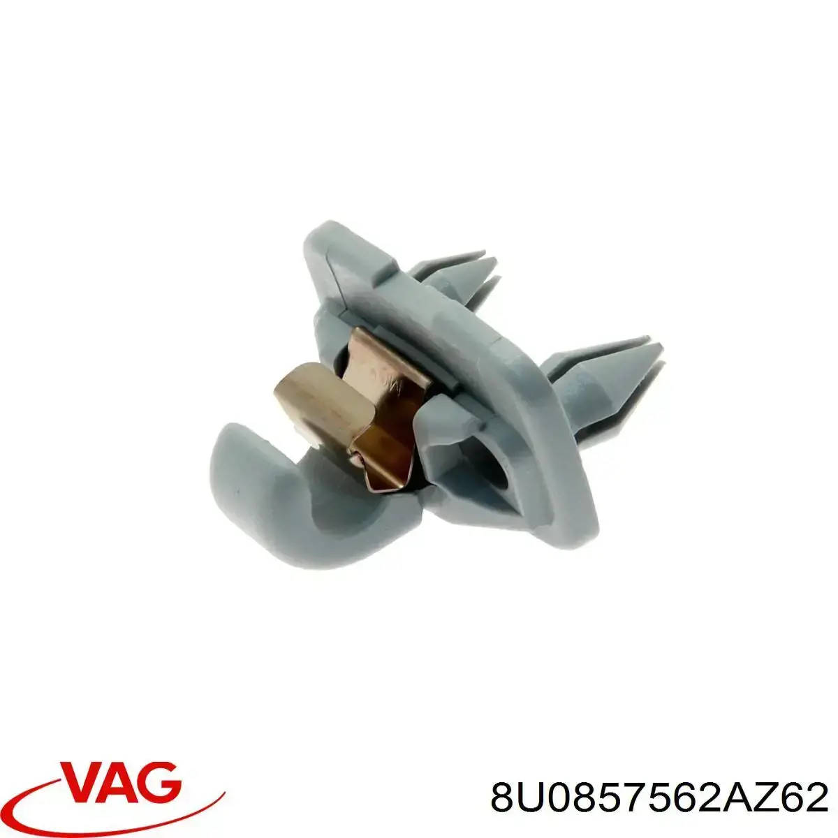 Фіксатор сонцезахисного козирка VAG 8U0857562AZ62 ціна, від 19.22 USD
