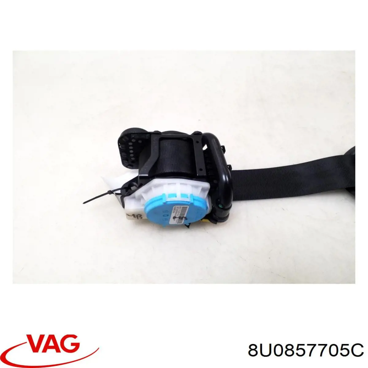 Купити 8U0857705C VAG Пасок безпеки передній лівий