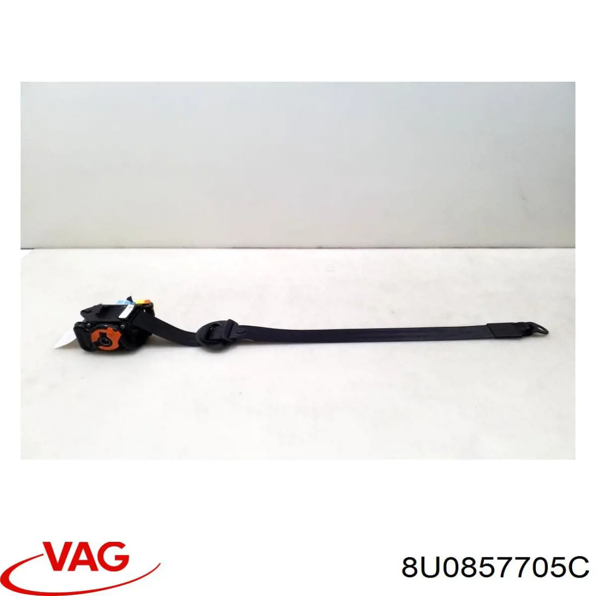 8U0857705C VAG Пасок безпеки передній лівий