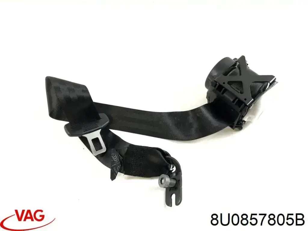 Пасок безпеки задній VAG 8U0857805B ціна, від 355.56 USD