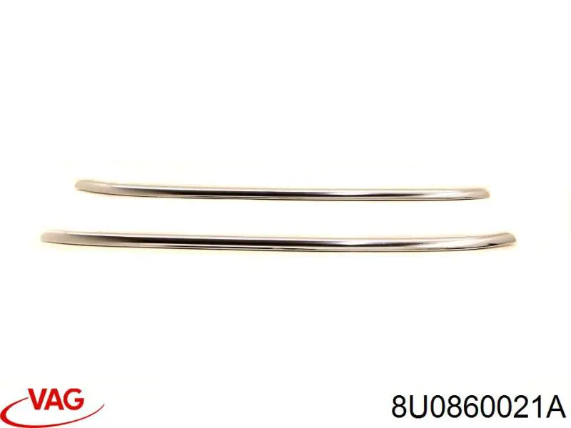 Купити 8U0860021A VAG Рейлінг даху лівий