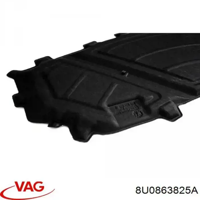 PAD25014A Signeda Утеплювач капота