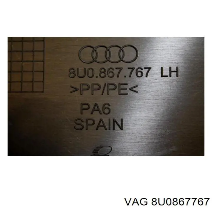 8U0867767 VAG 